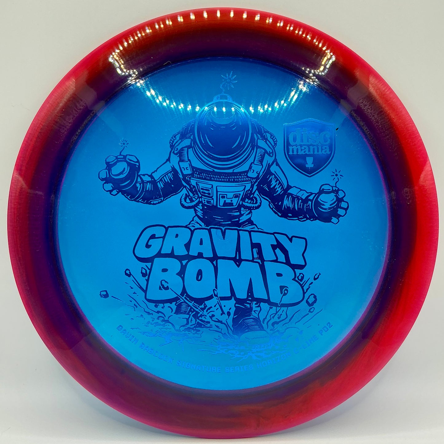 Discmania Gravity Bomb Horizon C-Line PD2 - Gavin Babcock Signature Series