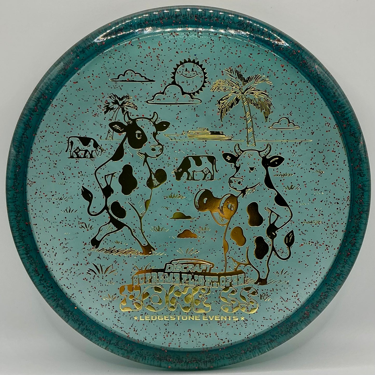 Discraft SFO Cryztal Sparkle Zone SS - Supreme Flight Open