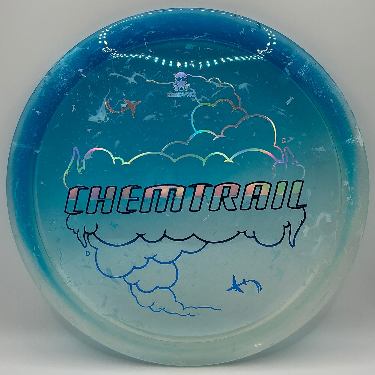Doomsday Discs Retina Chemtrail