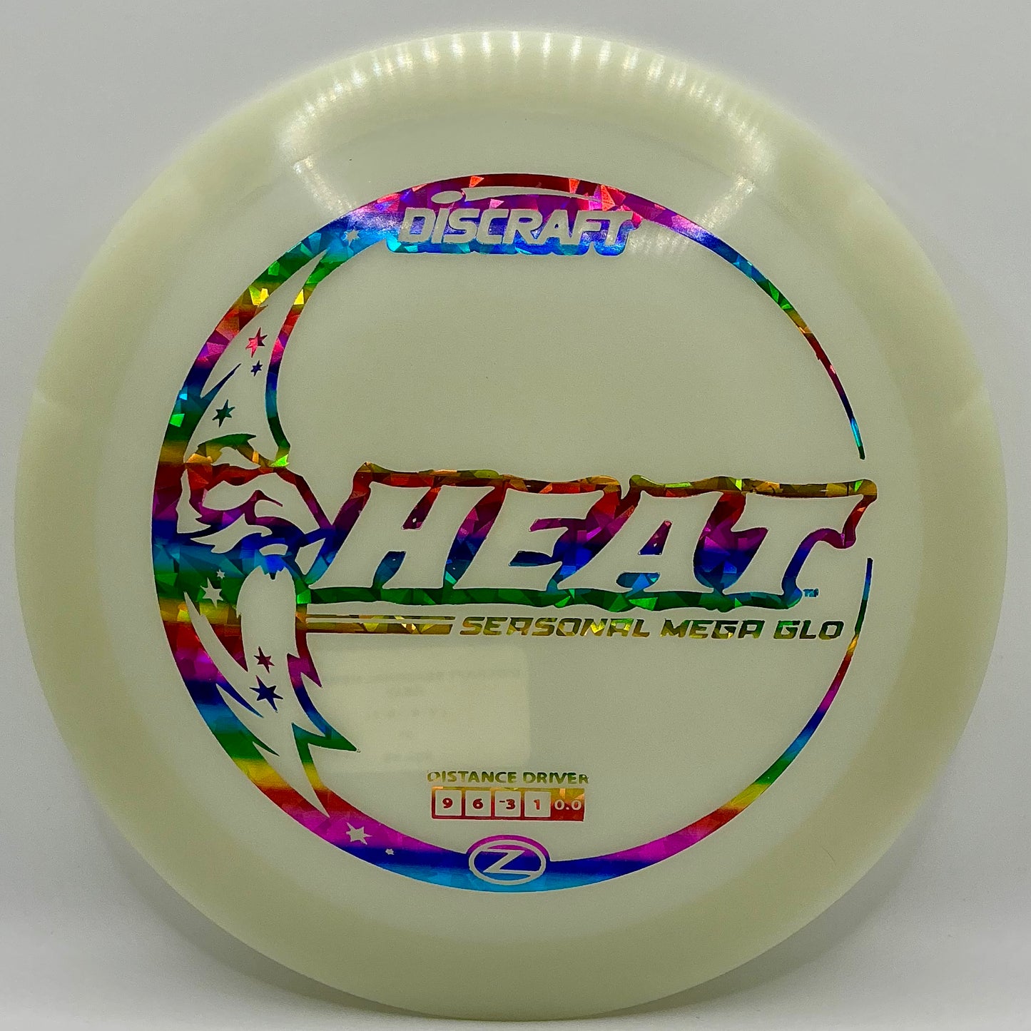 Discraft Seasonal Mega Glo Heat