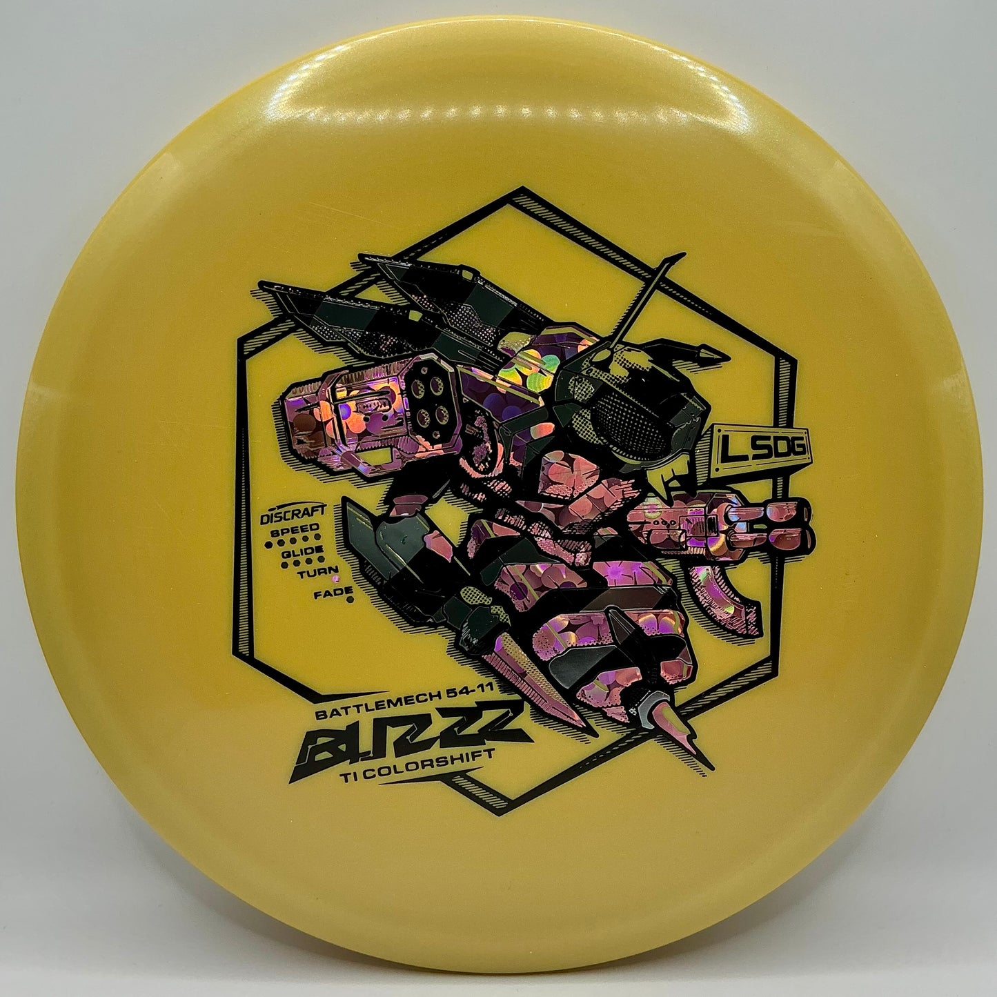 Discraft Ti Colorshift Buzzz - Ledgestone Season One 2026