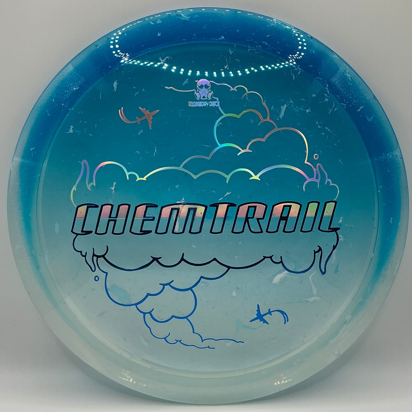 Doomsday Discs Retina Chemtrail