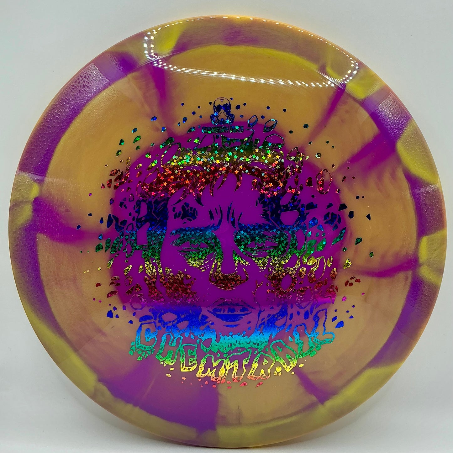 Doomsday Discs Retina Chemtrail