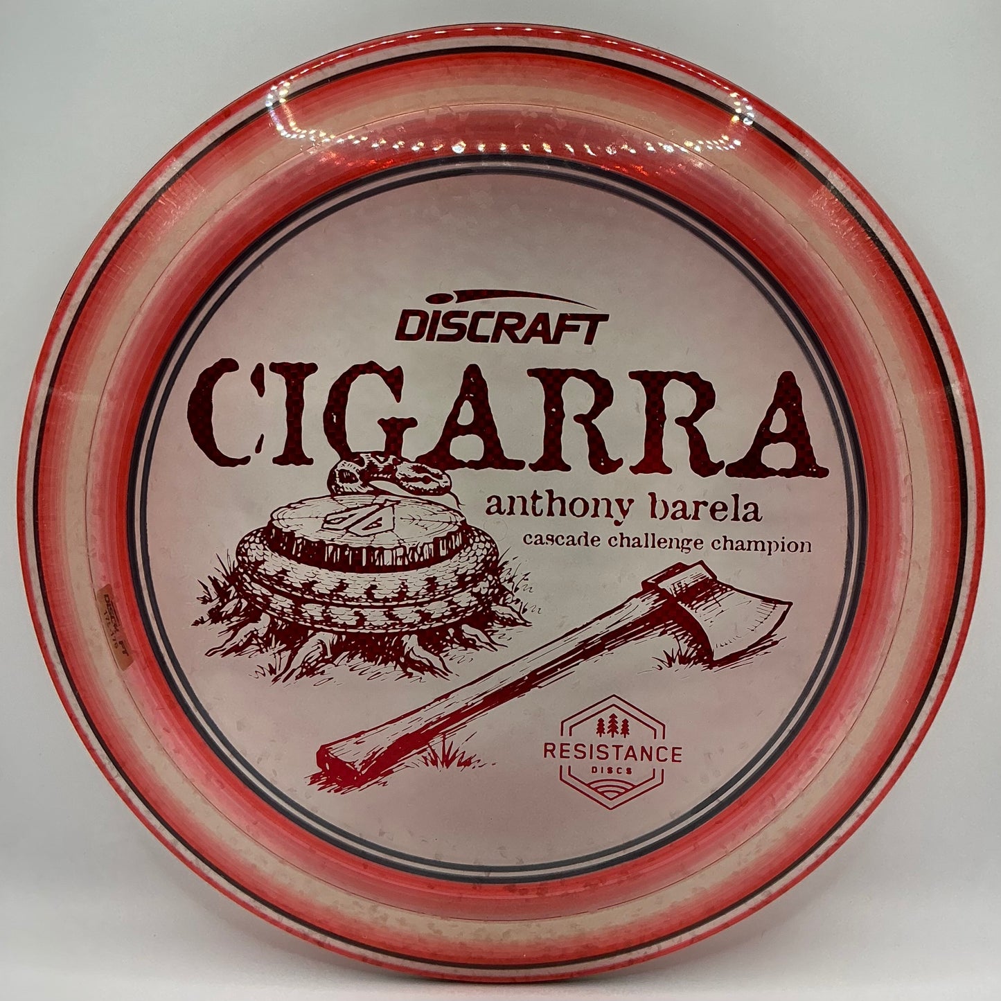 Dolfin Dyed Discraft Cascade Challenge Glo Confetti Cigarra