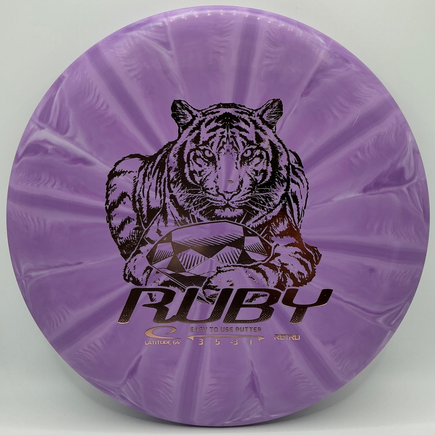 Latitude 64 Retro Burst Ruby