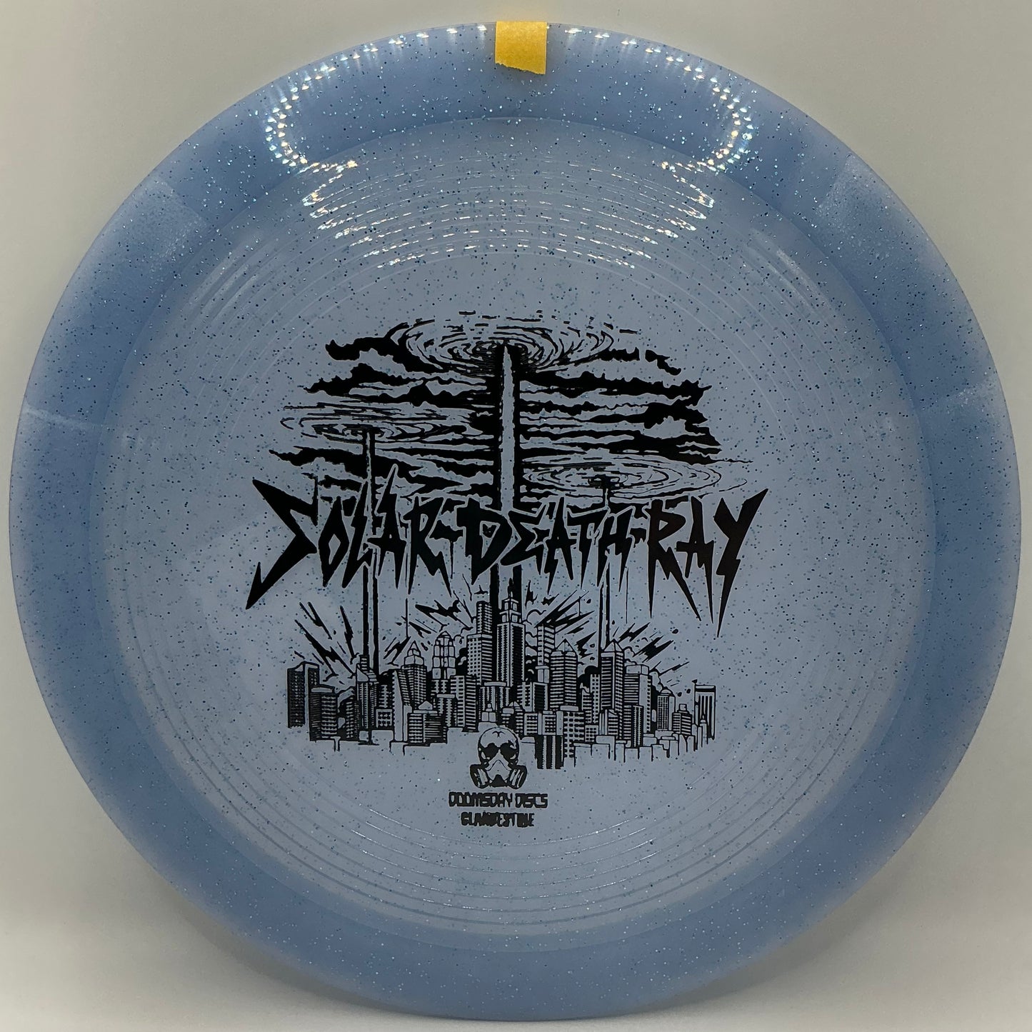 Doomsday Discs Clandestine Solar Death Ray