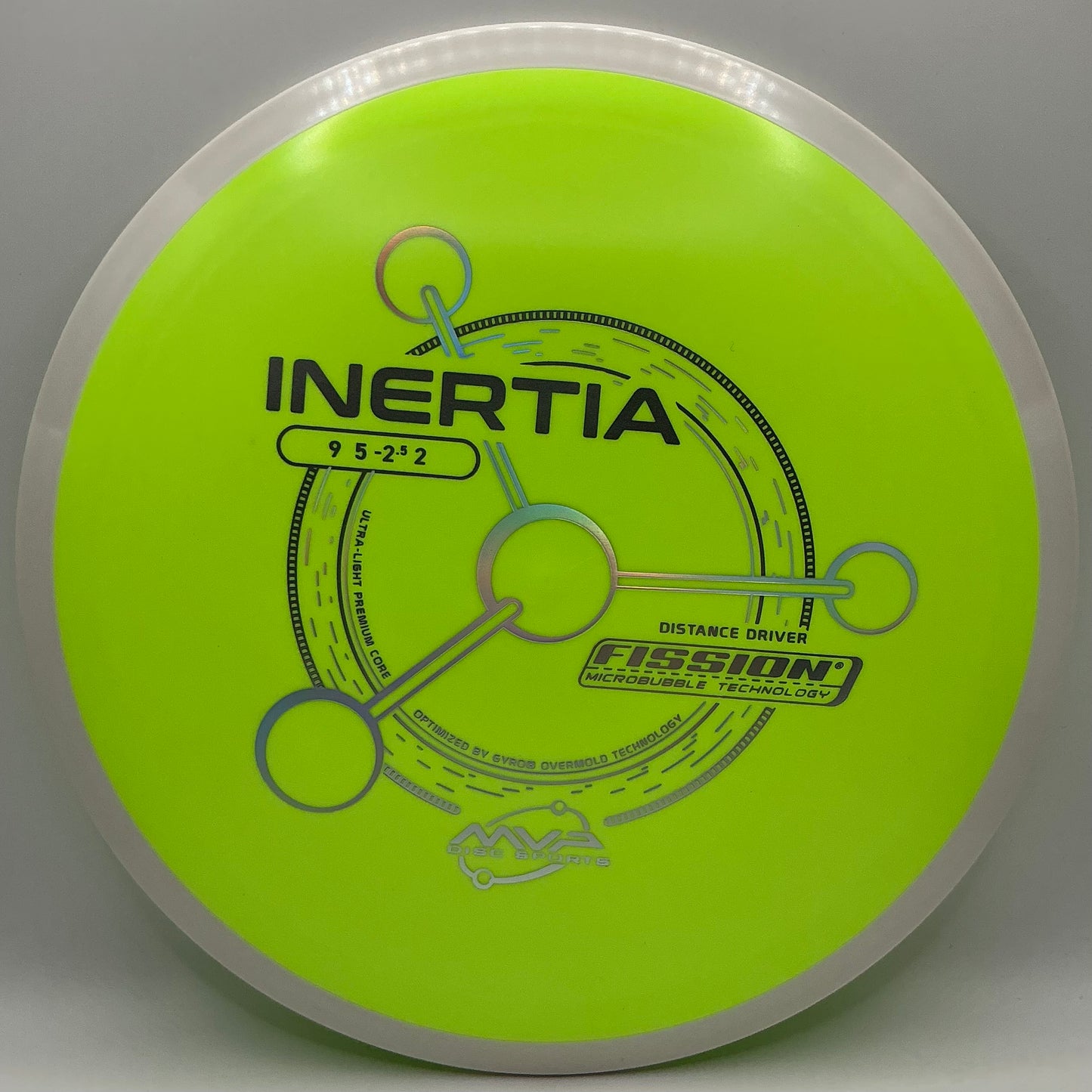 MVP Fission Inertia