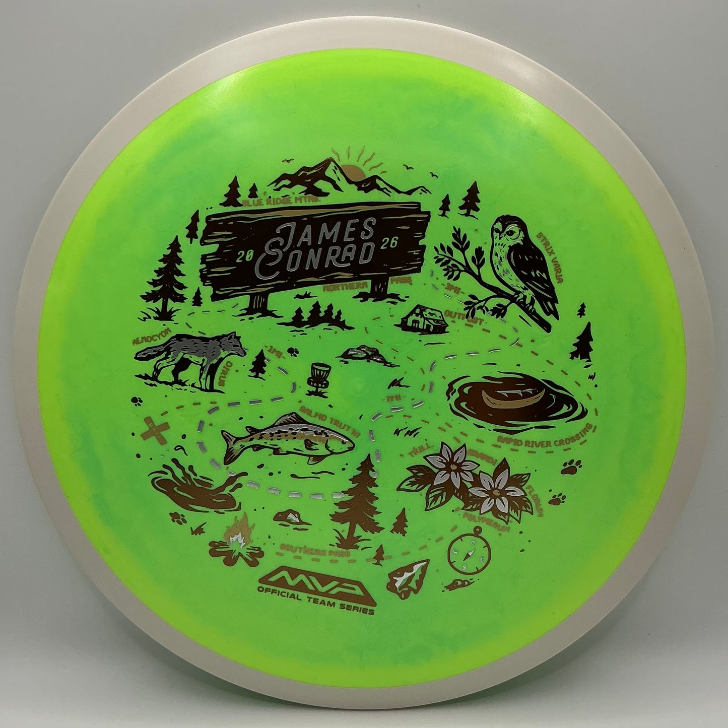 MVP Fission Trail - James Conrad Team Series