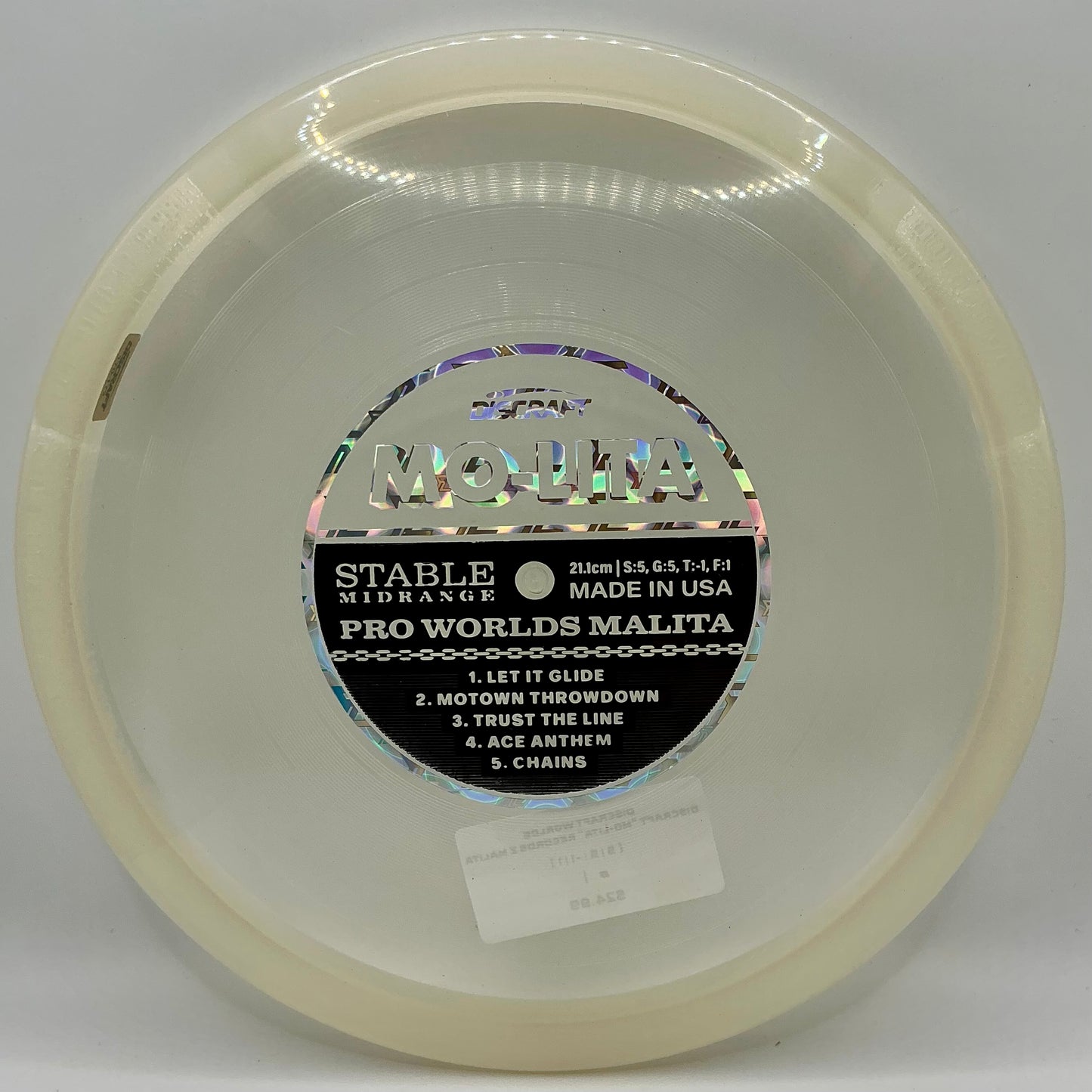 Discraft “Mo-Lita” Records Z Malita - 2026 PDGA Worlds