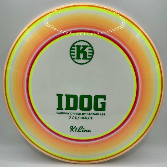 Dolfin Dyed Kastaplast K1 Idog