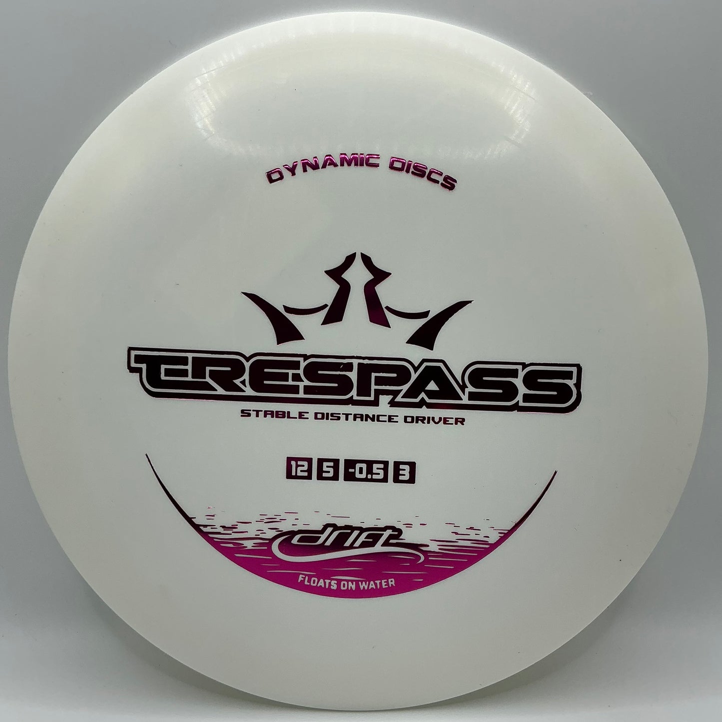 Dynamic Discs Drift Trespass