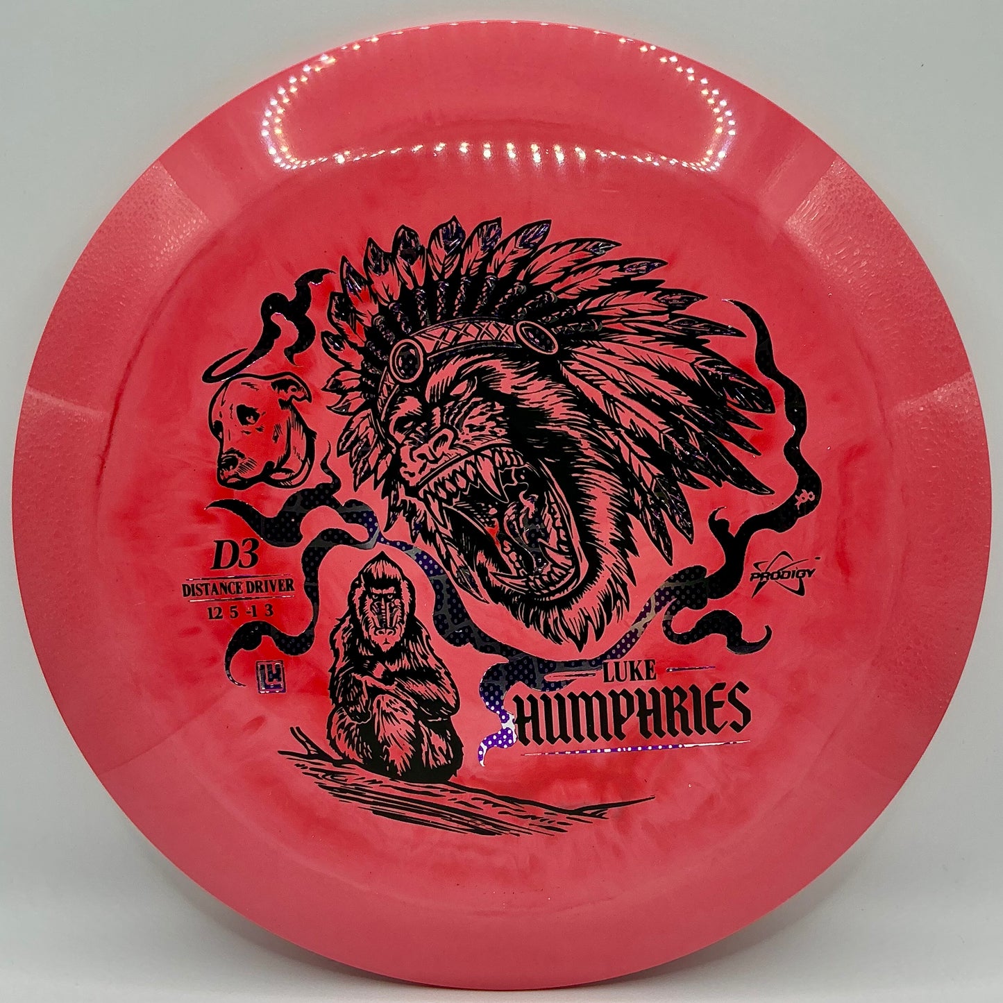 Prodigy 500 Spectrum D3 - Luke Humphries 2026 Signature Series