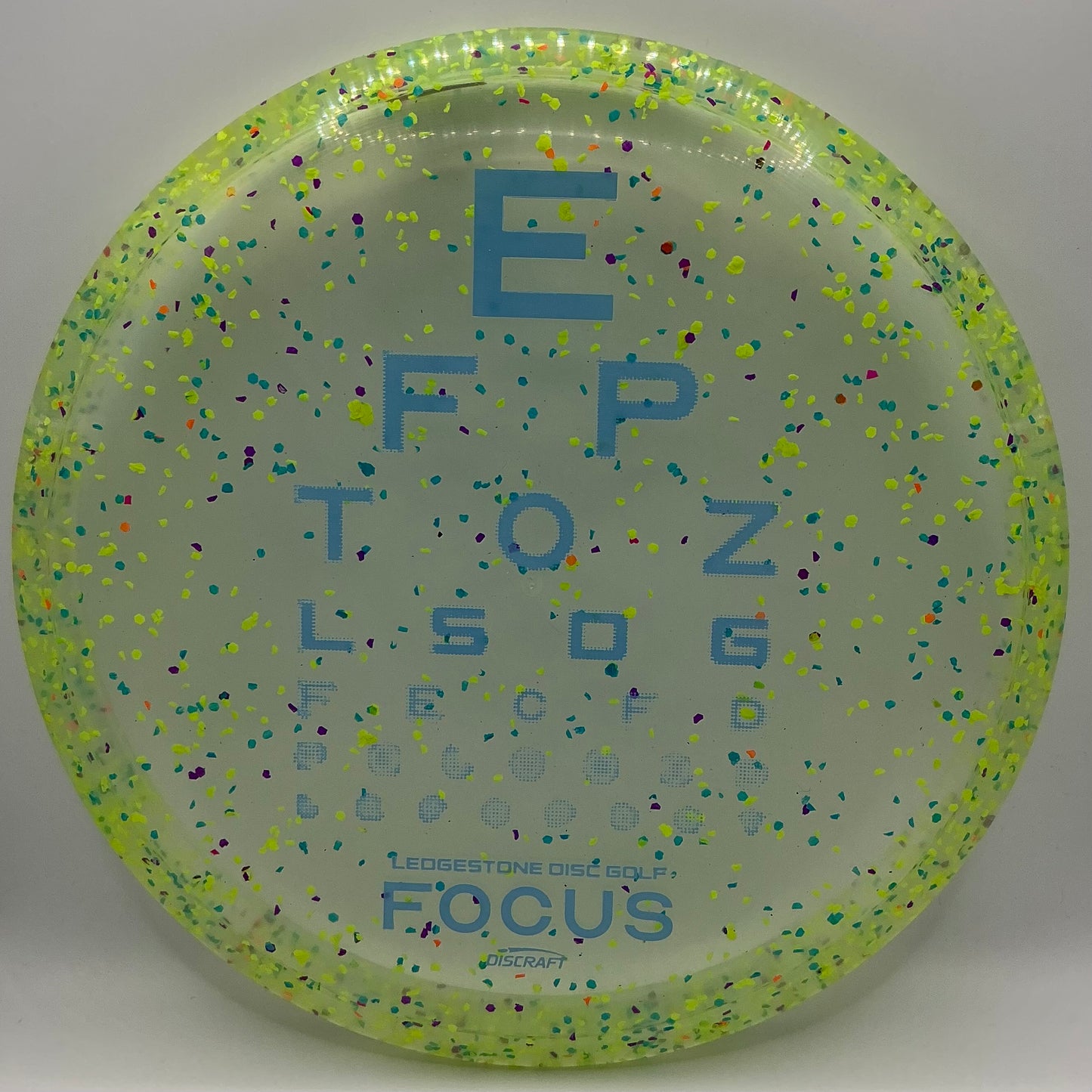 Discraft CryZtal Flx Confetti Focus - Ledgestone Season One 2026