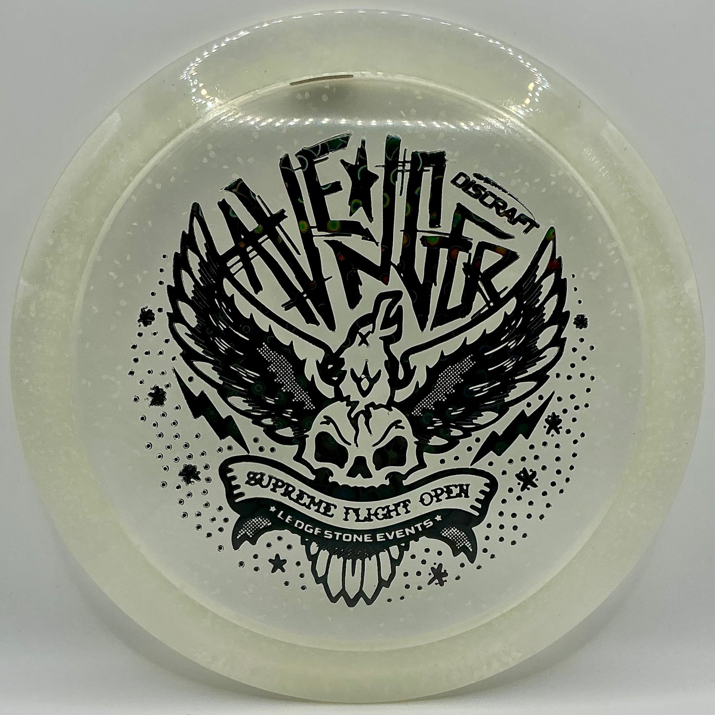 Discraft SFO Glo Confetti Cryztal Avenger - Supreme Flight Open