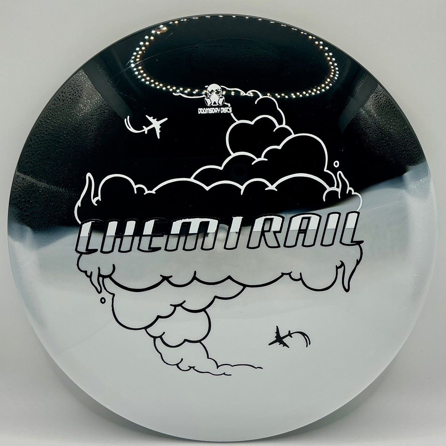 Doomsday Discs Retina Chemtrail
