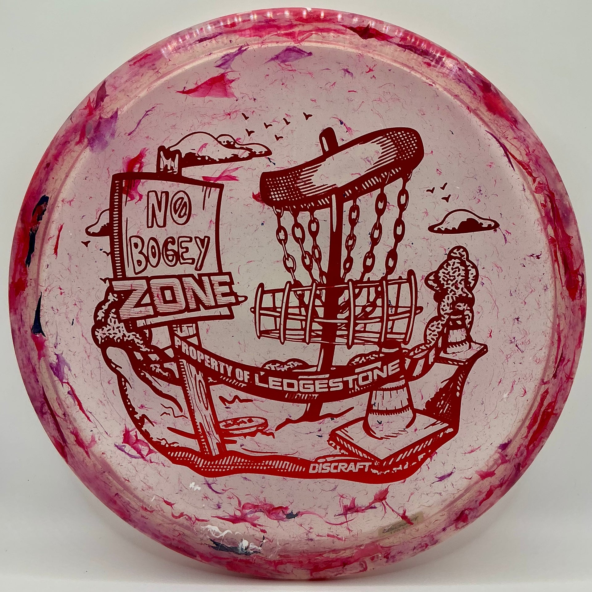 Discraft Jawbreaker Z Super Flx Zone - Ledgestone Season One 2026