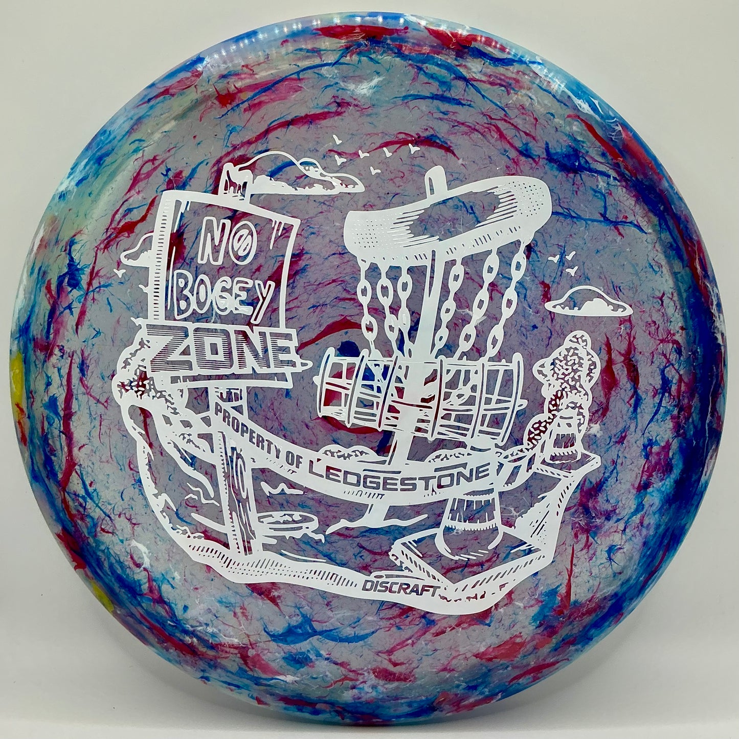 Discraft Jawbreaker Z Super Flx Zone - Ledgestone Season One 2026