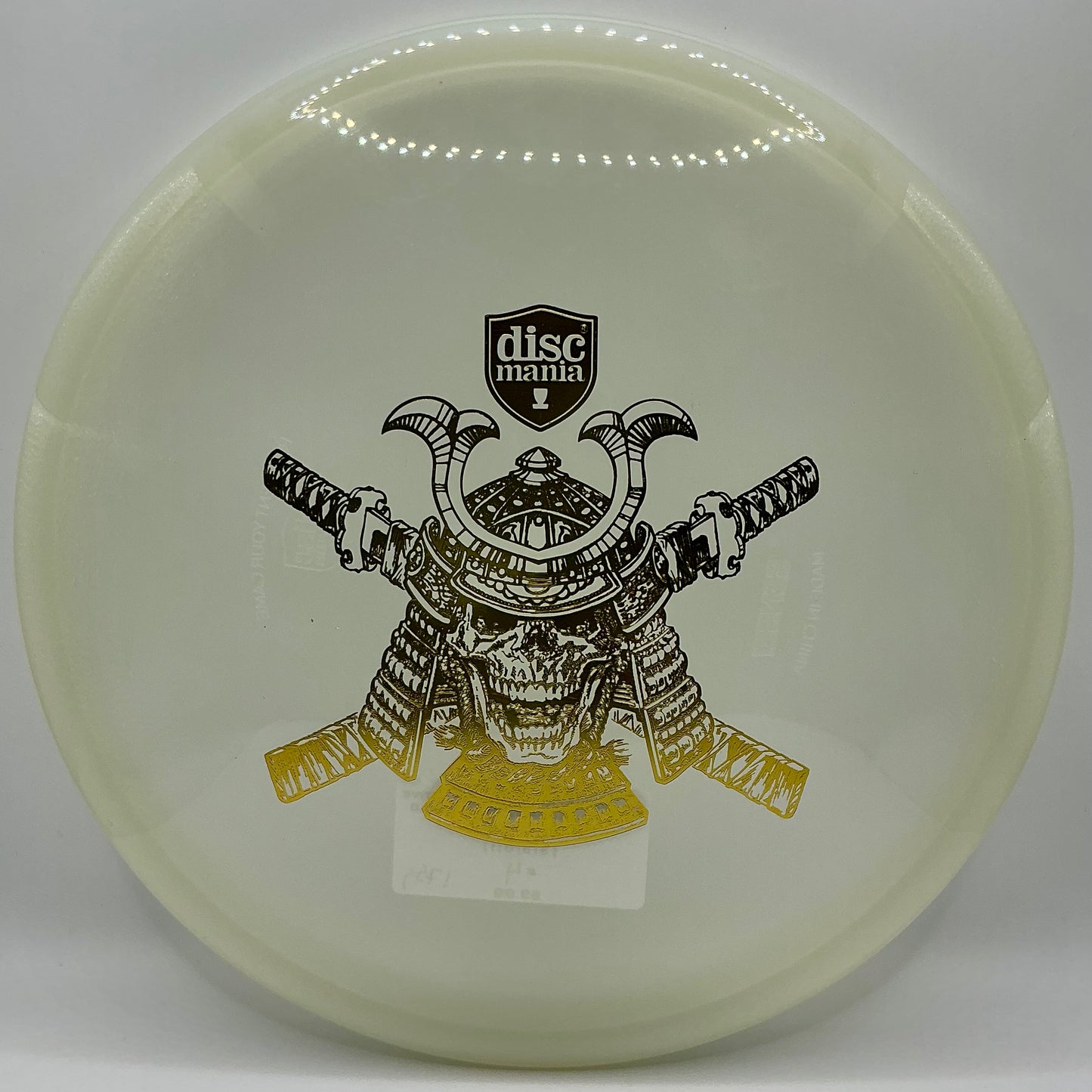 Discmania Limited Edition Active Premium Glow Sensei (Undead Samurai 2)