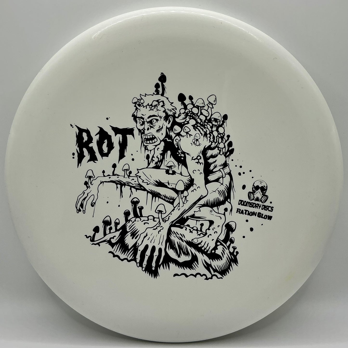 Doomsday Discs Glow Ration Rot