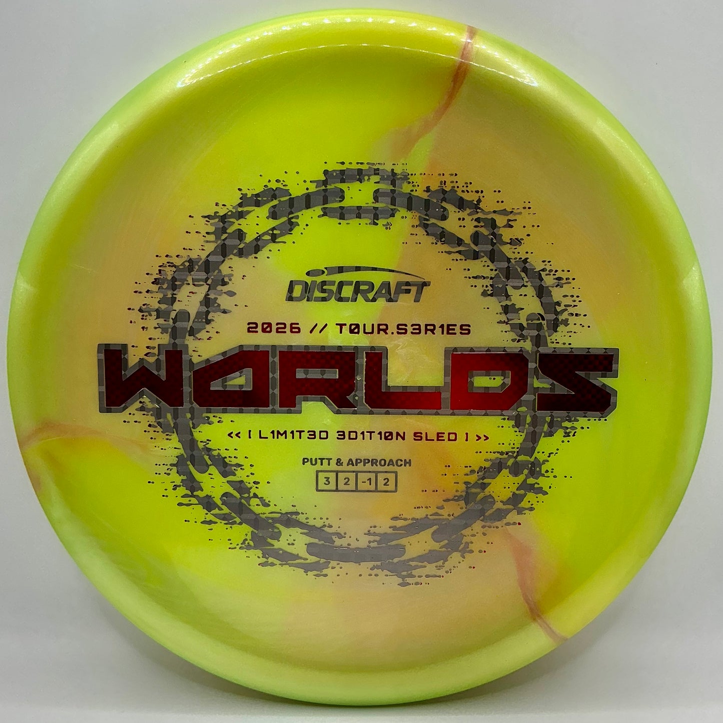 Discraft 2026 Tour Series Sled - Worlds Limited Edition