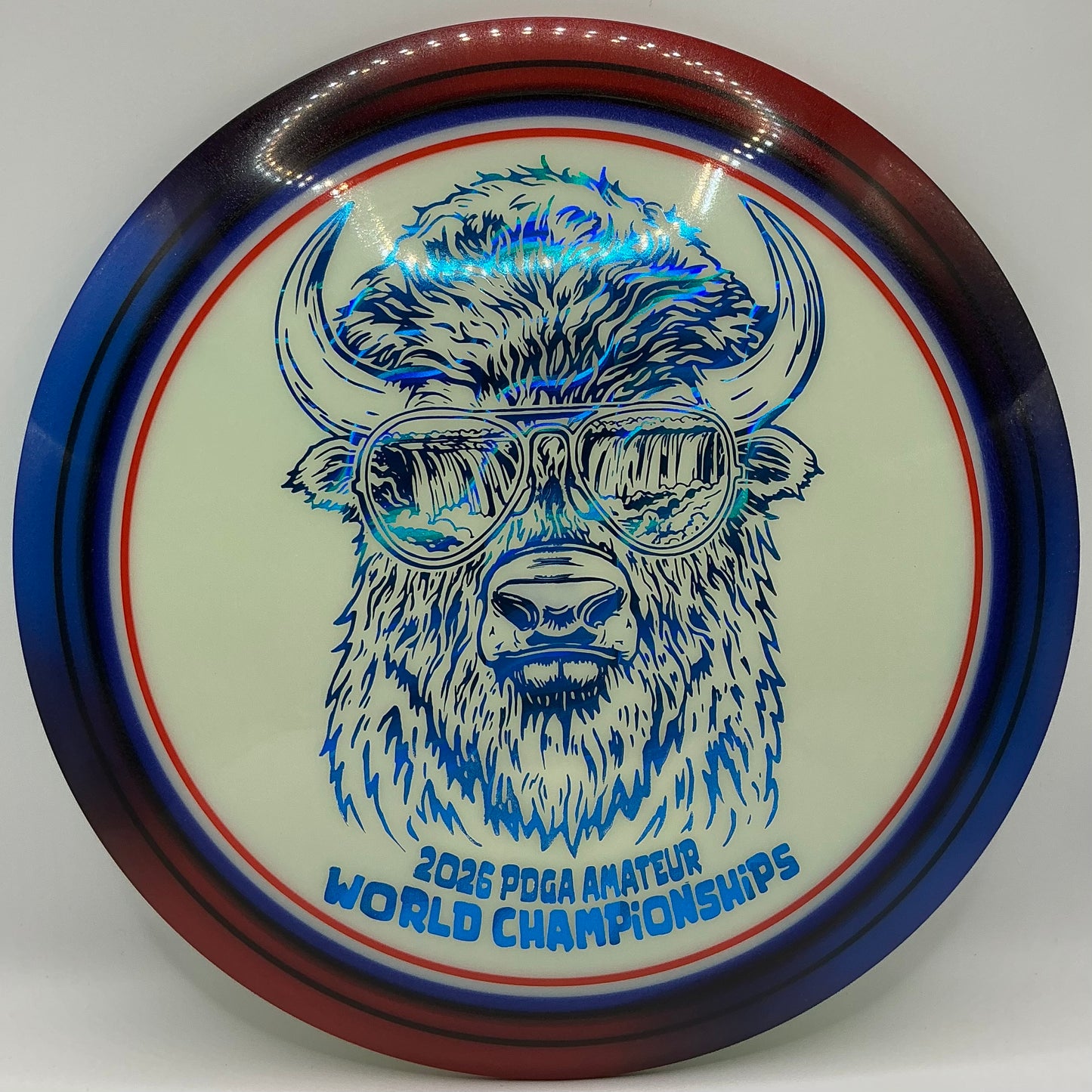 Dolfin Dyed Innova Proto Glow Halo Star Wraith - 2026 PDGA Amateur World Championships (Bills)