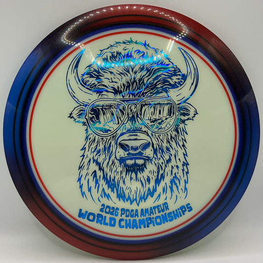 Dolfin Dyed Innova Proto Glow Halo Star Wraith - 2026 PDGA Amateur World Championships (Bills)