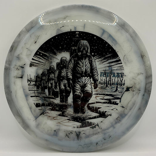 Radioactive Waste Ice Age