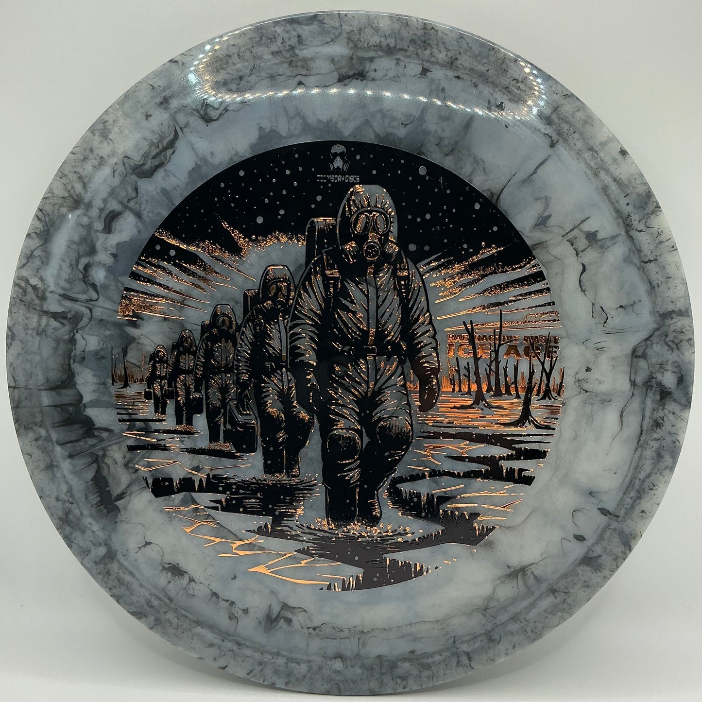 Doomsday Discs Radioactive Waste Ice Age