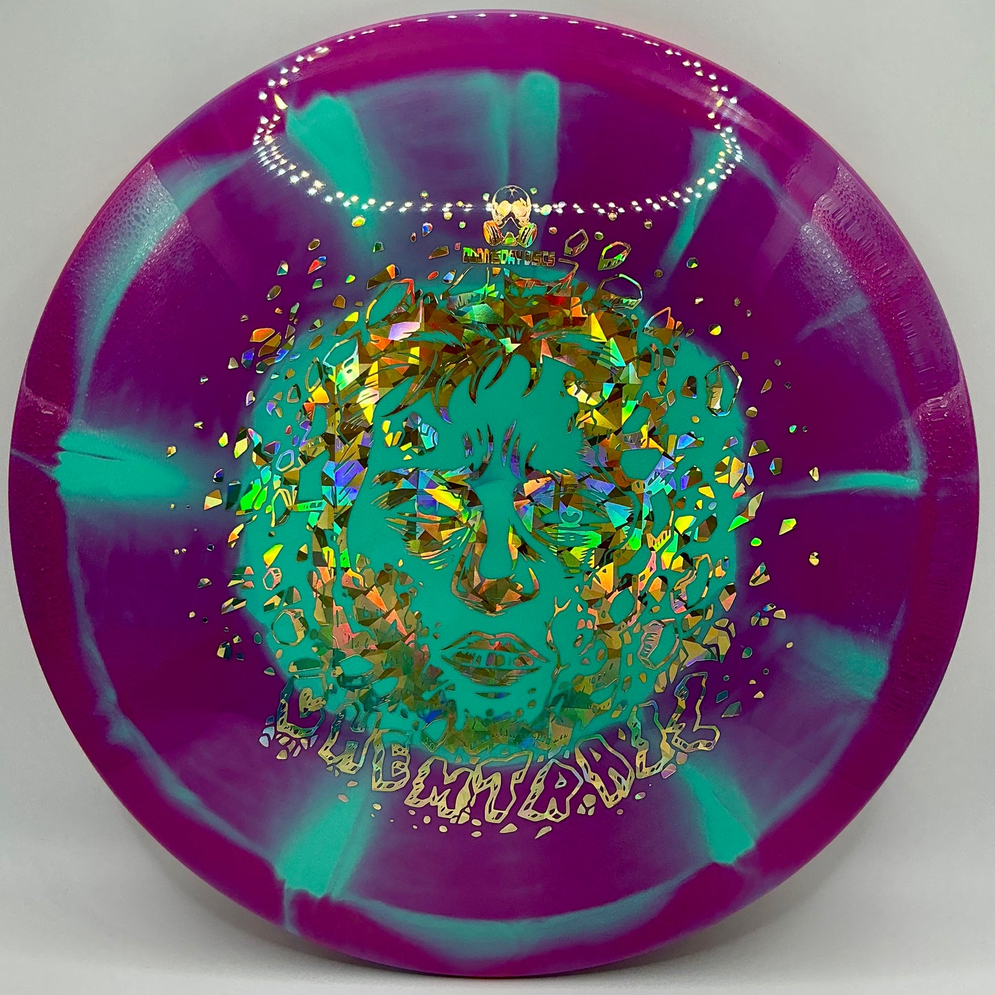 Doomsday Discs Retina Chemtrail