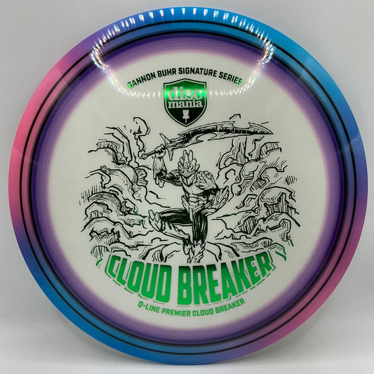 Dolfin Dyed Discmania Gannon Buhr Signature Series Q-Line Premier Cloud Breaker