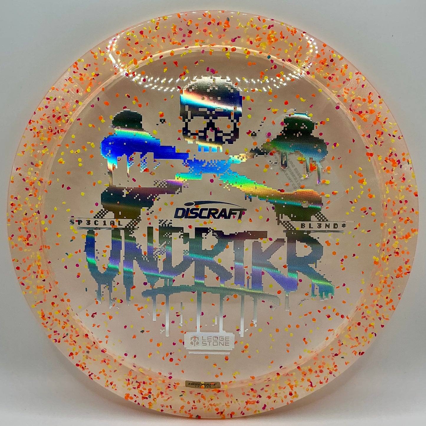 Discraft CryZtal Confetti Undertaker - Ledgestone Season Two 2026