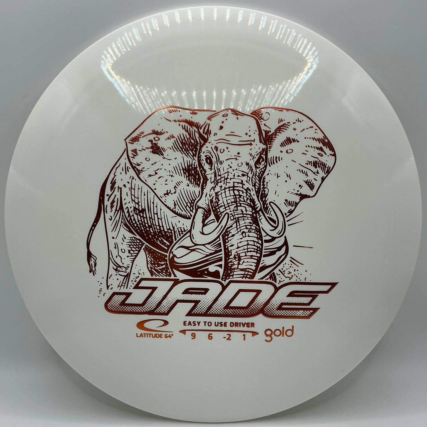 Latitude 64 Gold Jade