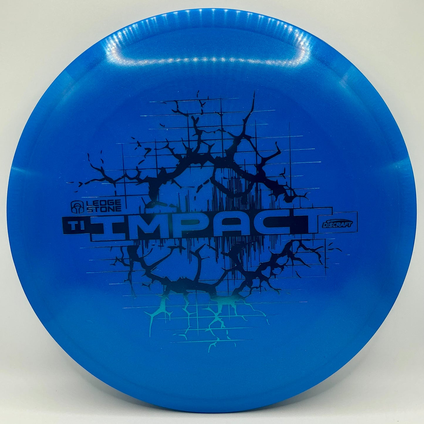 Discraft Ti Colorshift Swirl Impact - Ledgestone Season Three 2026