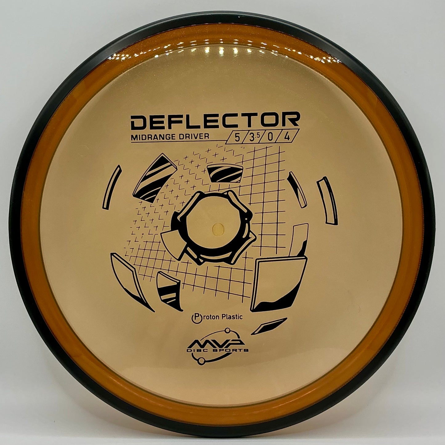 Proton Deflector