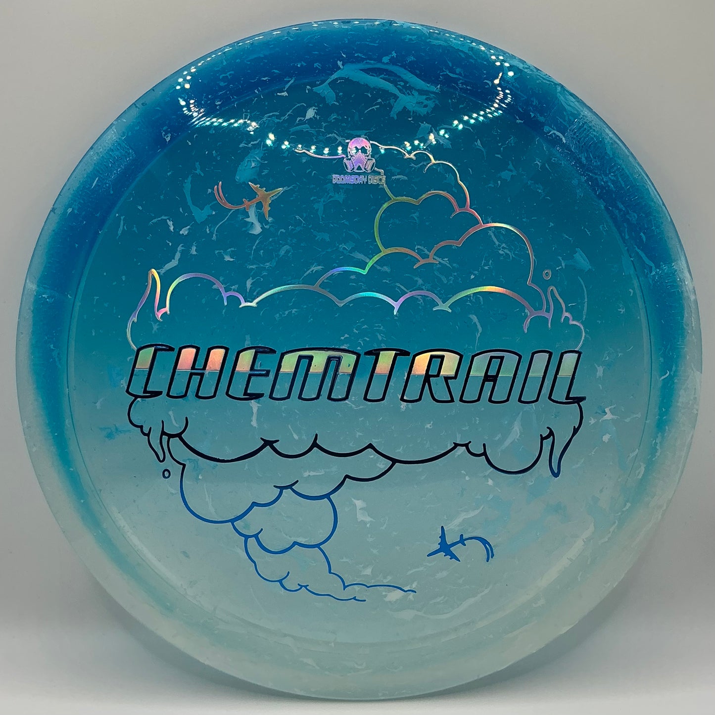 Doomsday Discs Retina Chemtrail