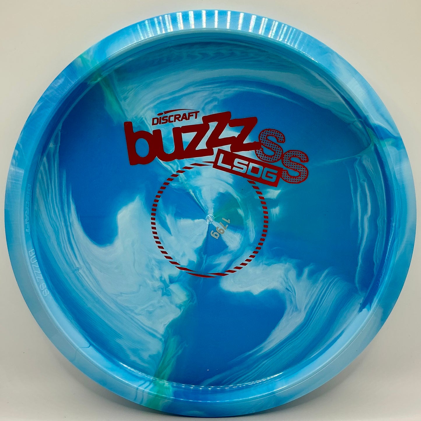 Discraft ESP Swirl (8-Hole) Buzzz SS - Ledgestone Season One 2026