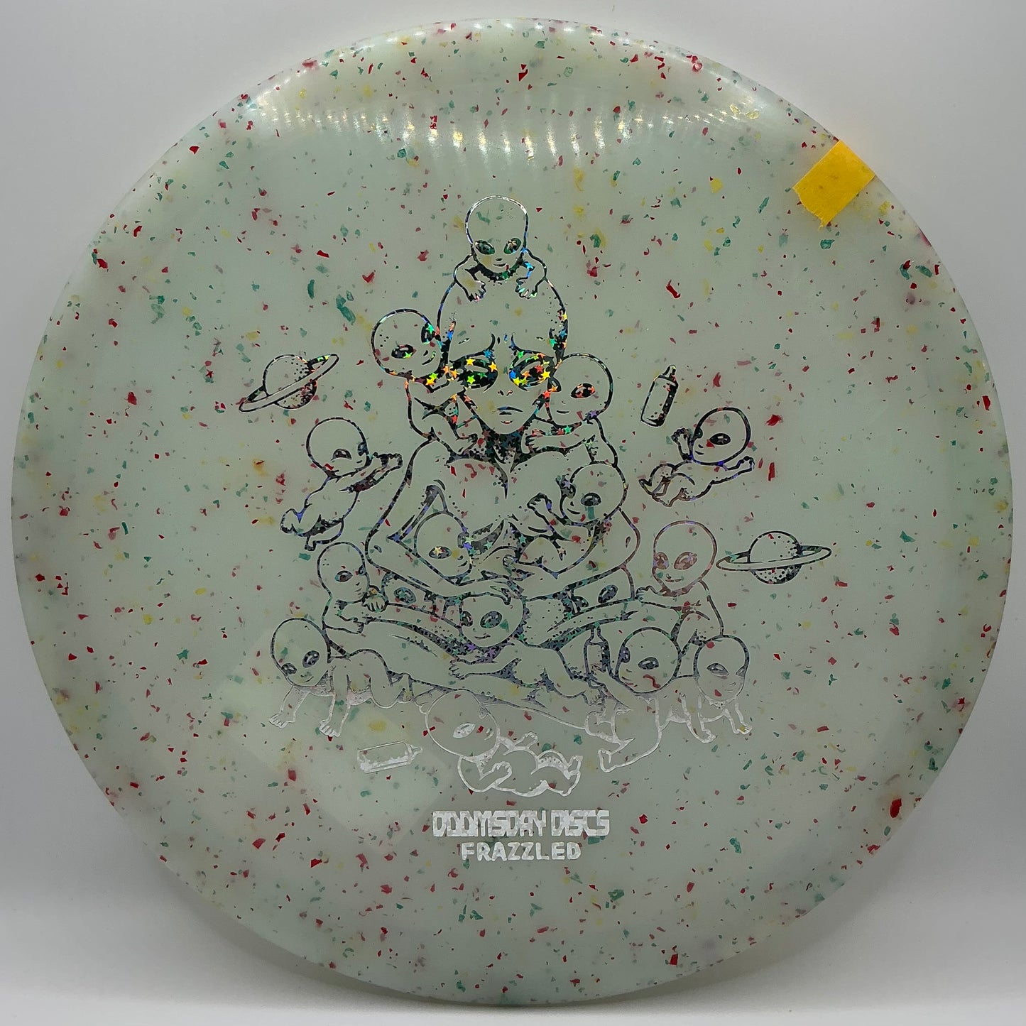 Doomsday Discs Frazzled Isolation Area 51