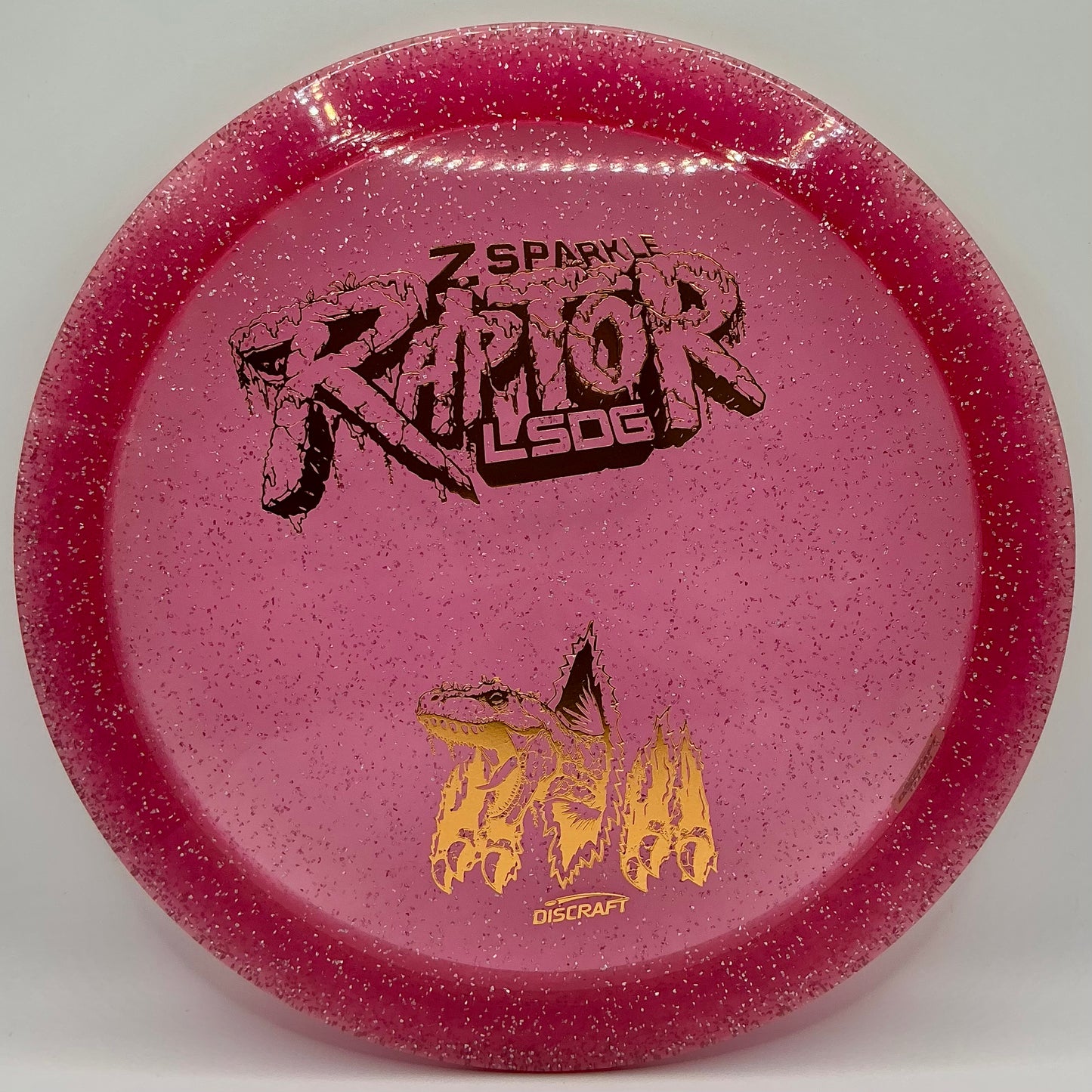 Discraft Z Sparkle Raptor - Ledgestone Season One 2026