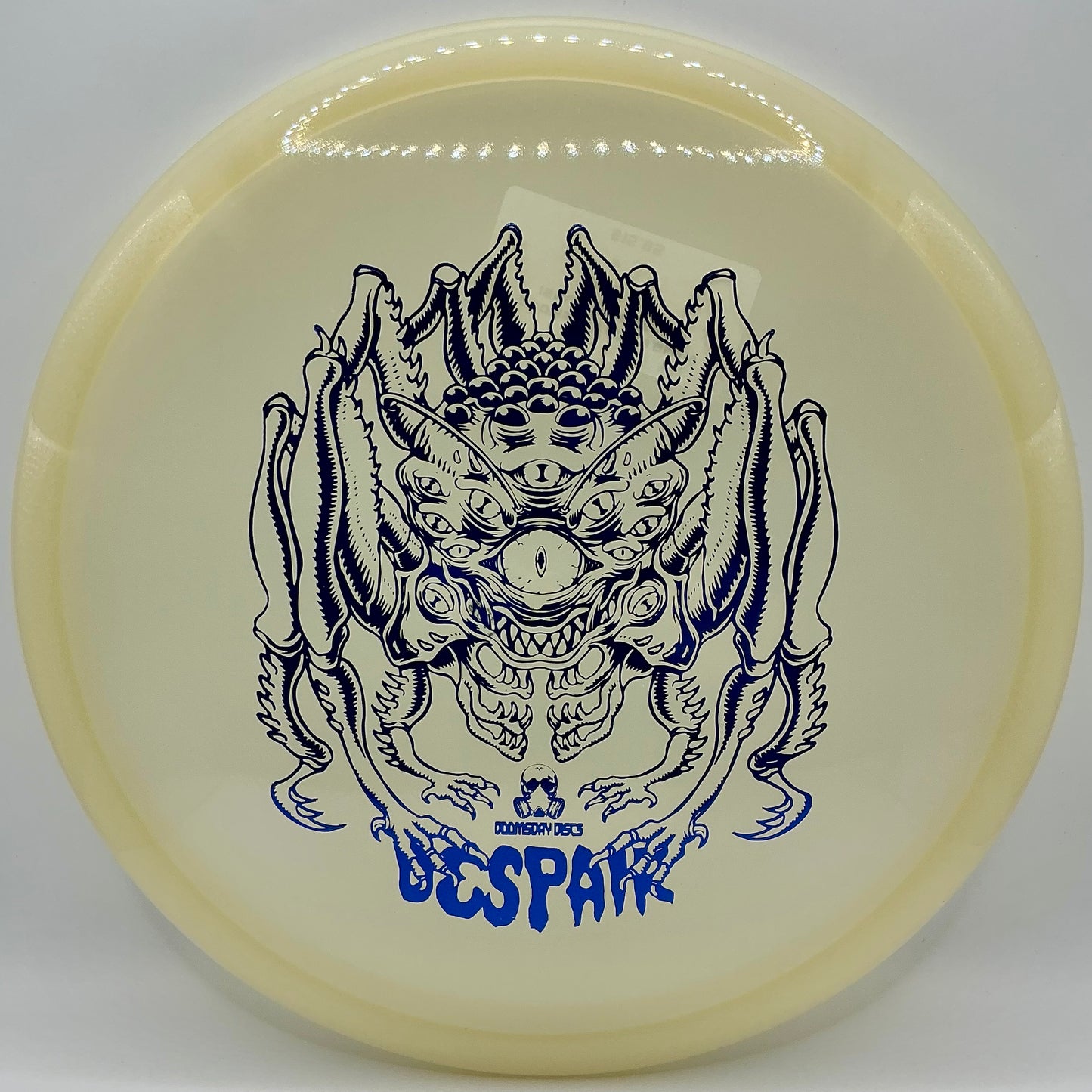 Doomsday Discs Glow Isolation Despair