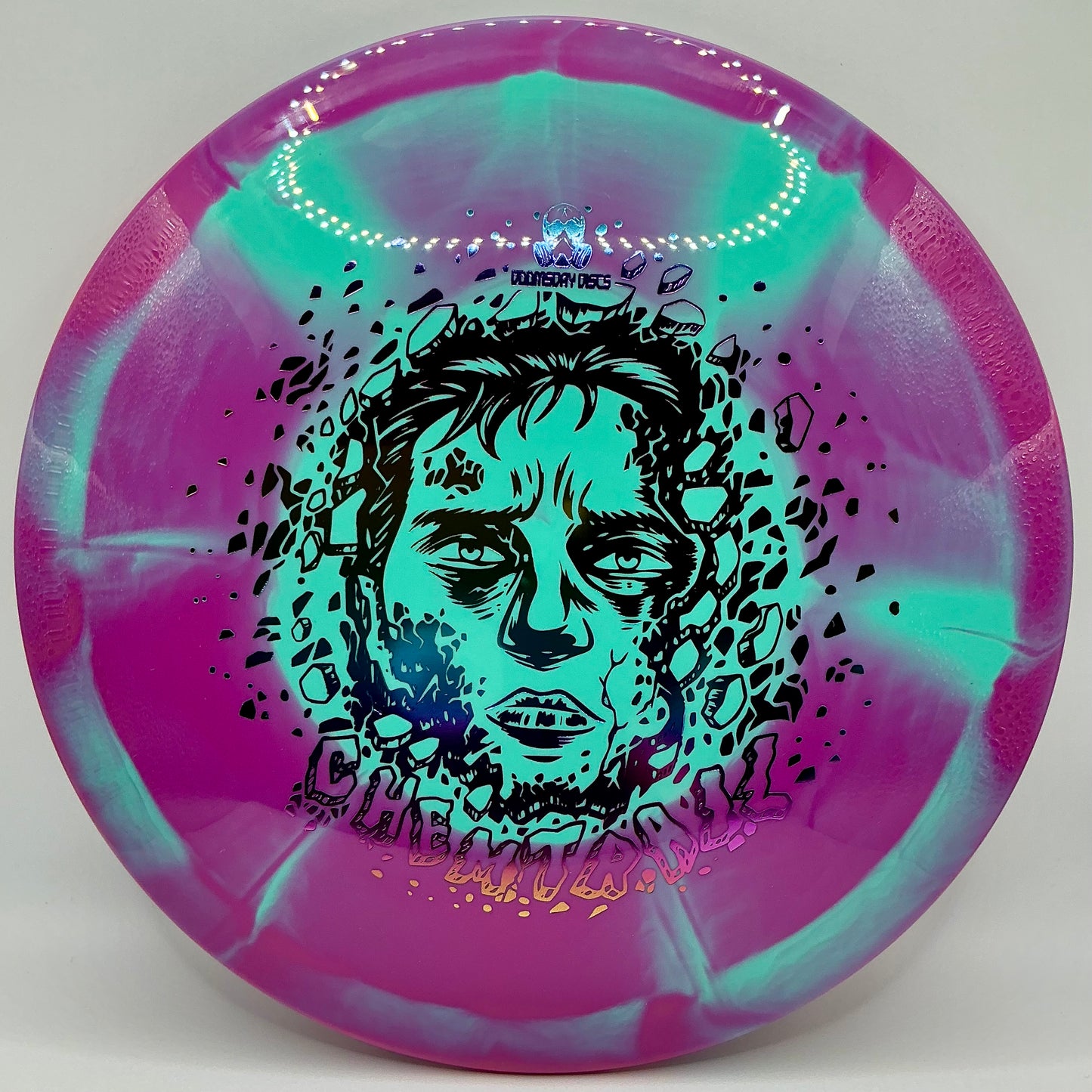 Doomsday Discs Retina Chemtrail