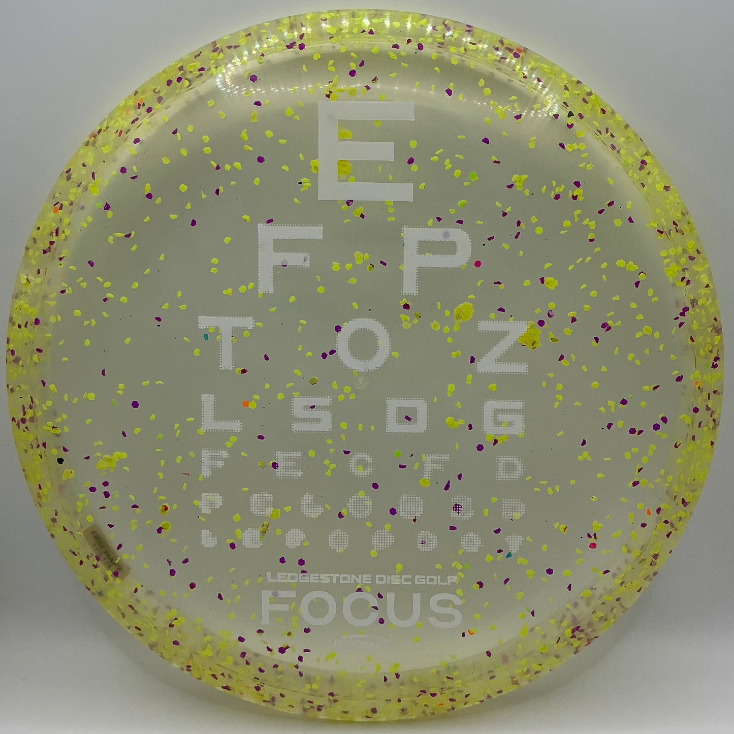 Discraft CryZtal Flx Confetti Focus - Ledgestone Season One 2026