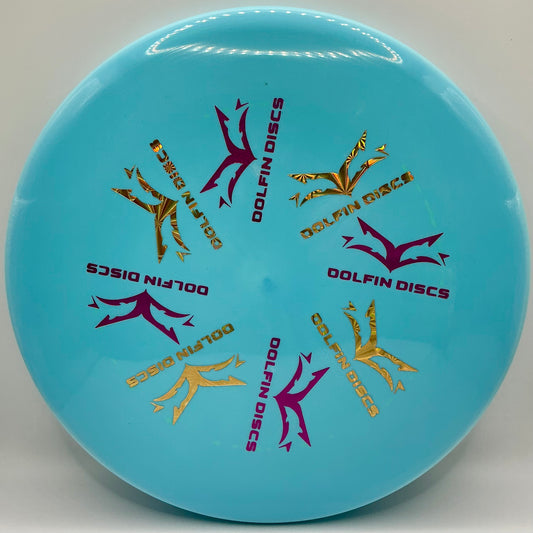 Streamline Neutron Soft Parachute - Dolfin Discs Stamp