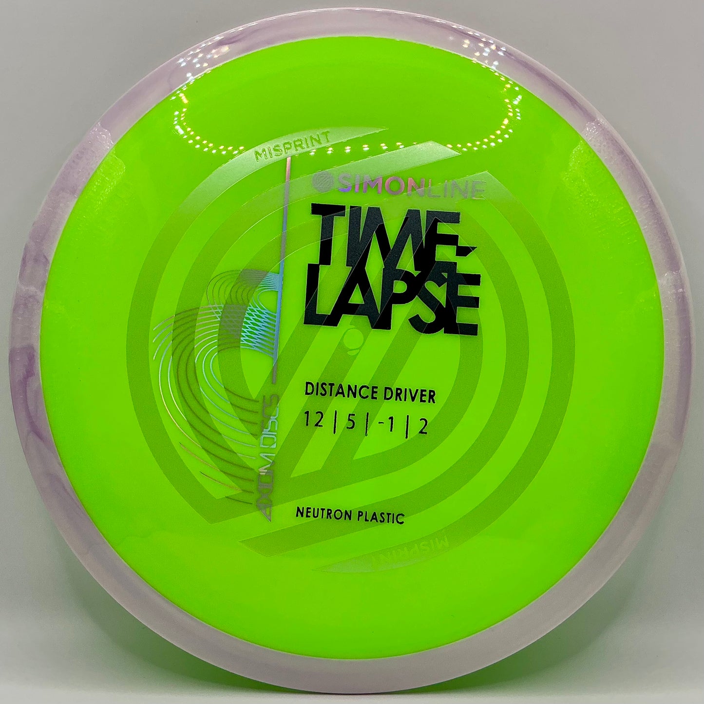 Axiom Simon Line Retooled Time-Lapse Misprint