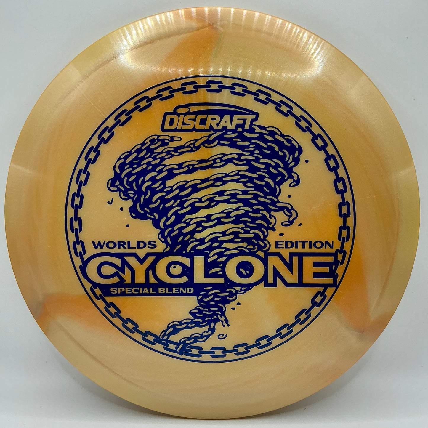 Discraft “Chainstorm” 2026 Tour Series Blend Cyclone - 2026 PDGA Worlds