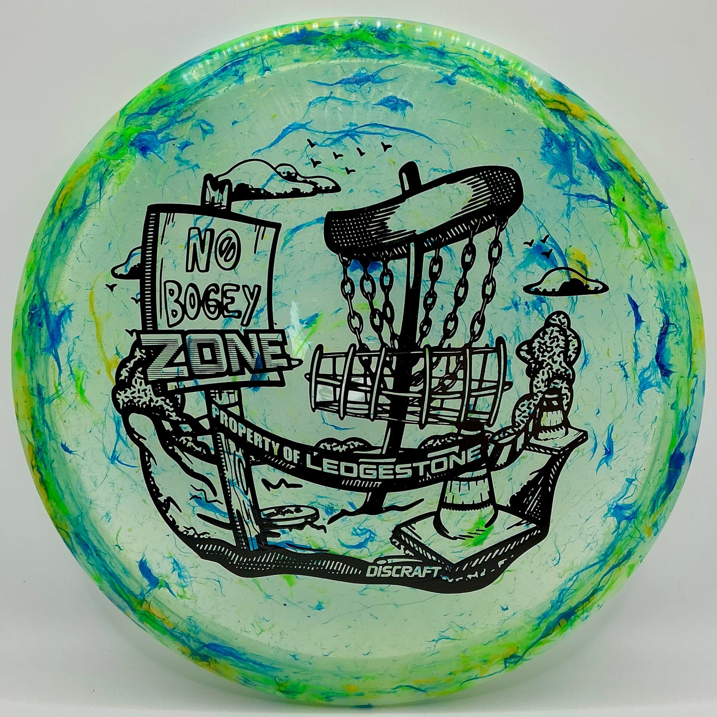 Discraft Jawbreaker Z Super Flx Zone - Ledgestone Season One 2026