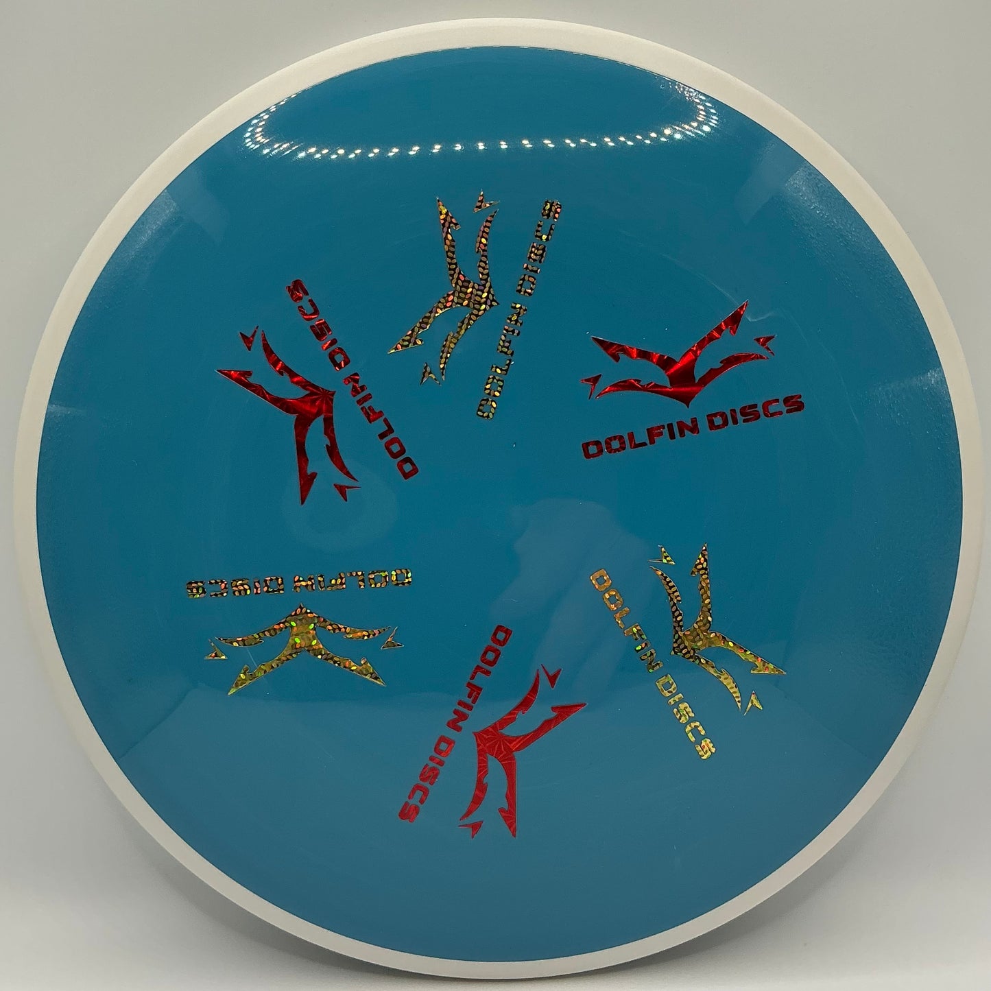 MVP Neutron Detour - Dolfin Discs Stamp