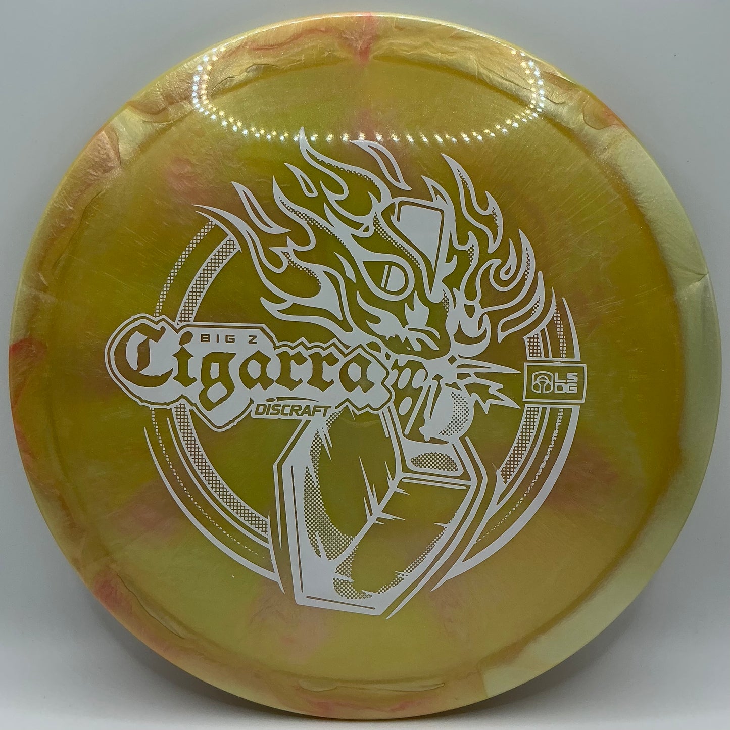 Discraft ESP Swirl (8-Hole) Cigarra - Ledgestone Season Two 2026