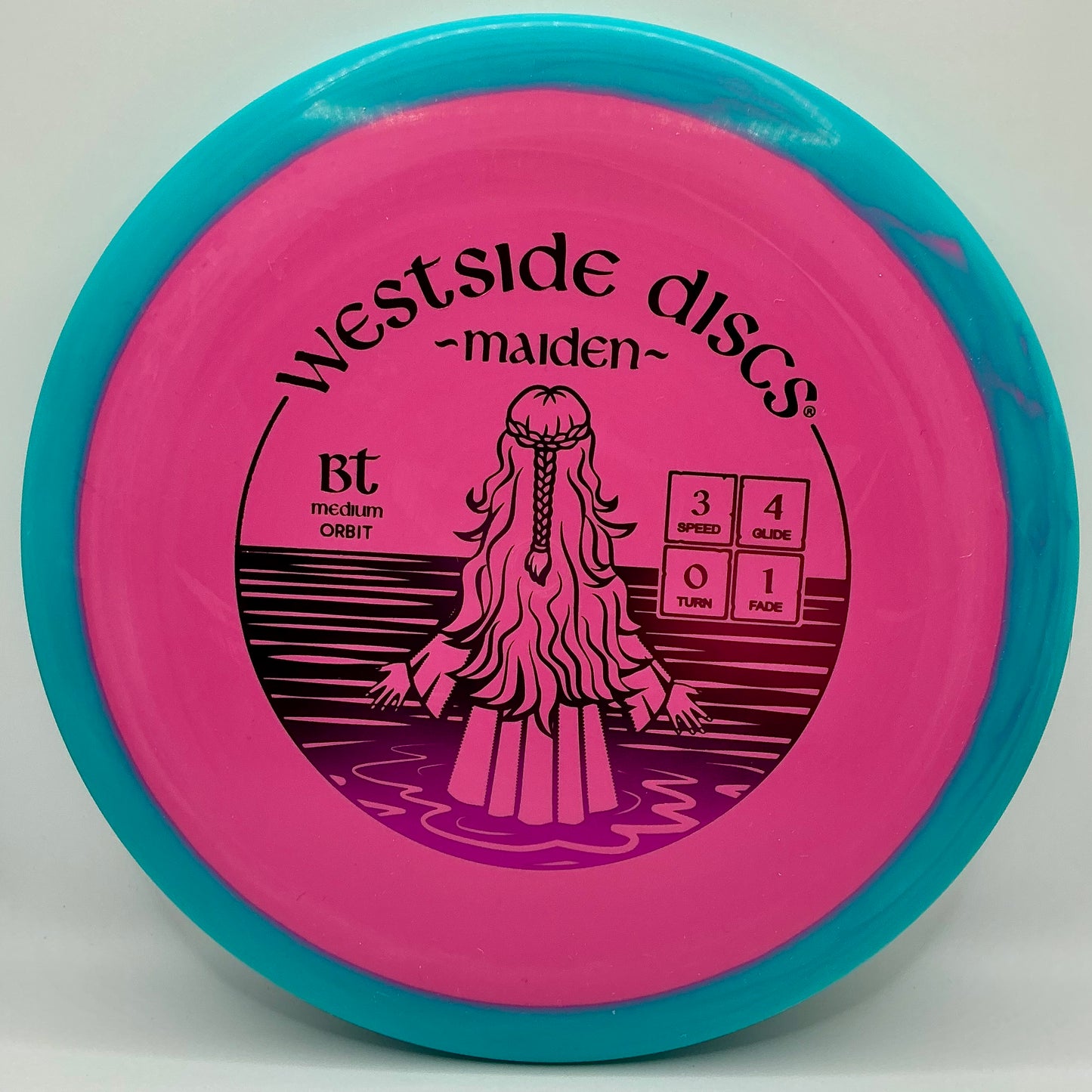 Westside Discs BT Medium Orbit Maiden