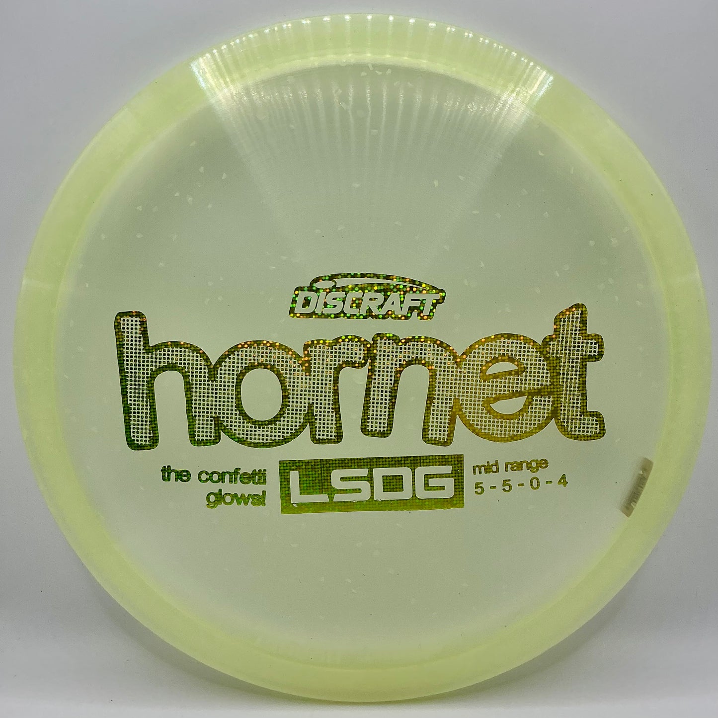 Discraft CryZtal Confetti Glo Hornet - Ledgestone Season One 2026