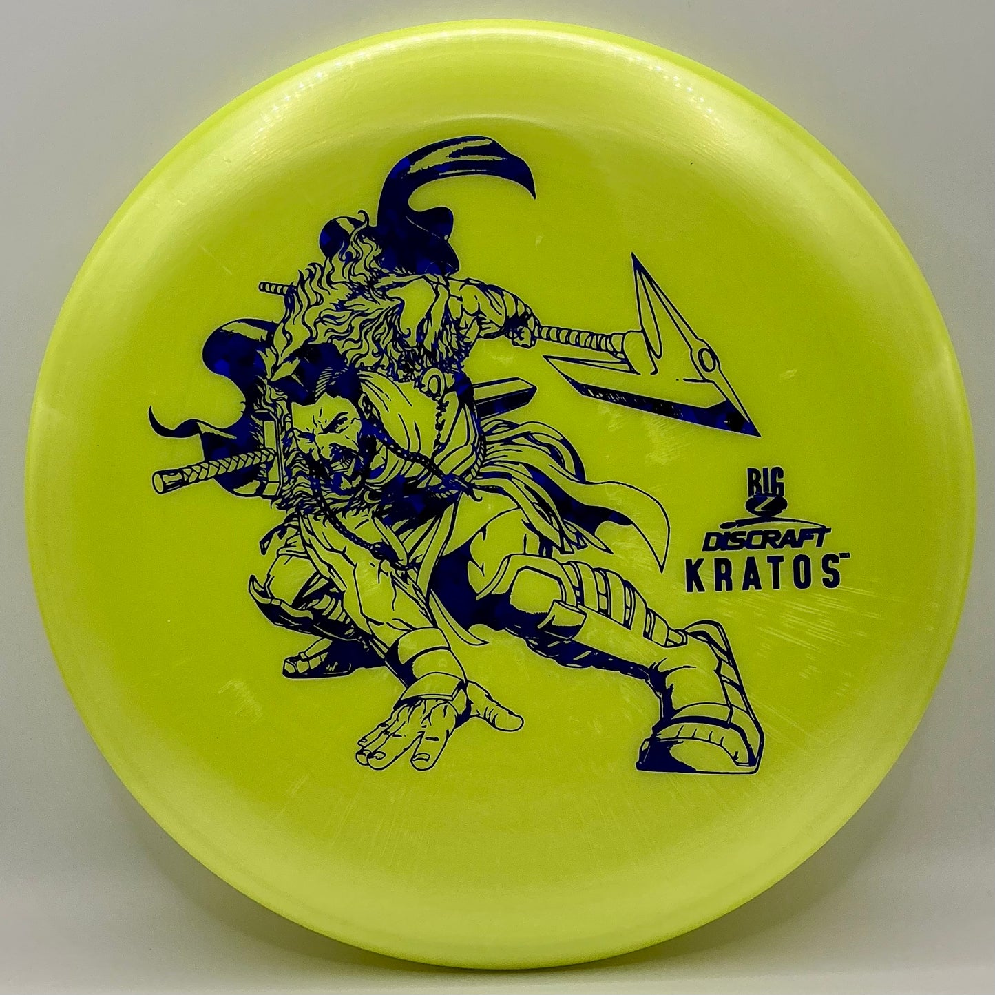 Paul McBeth Big Z Kratos